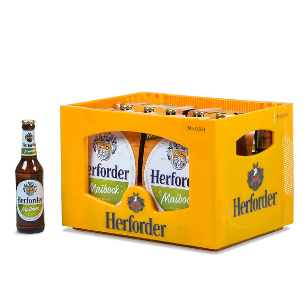 Herforder Maibock 24 x 0,33l