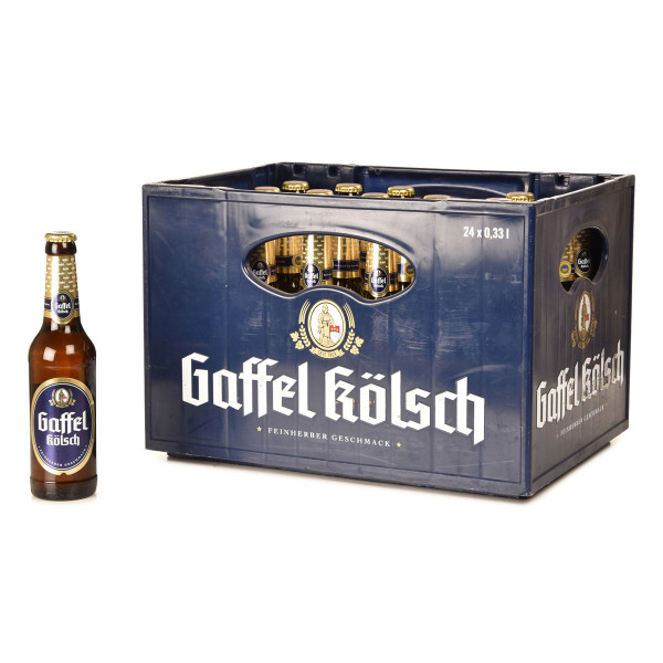 Gaffel Kölsch 24 x 0,33l