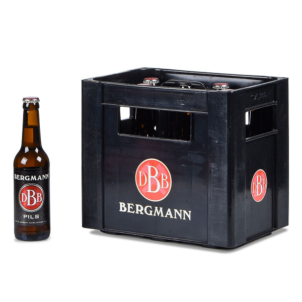 DBB Bergmann Pils 10 x 0,33l