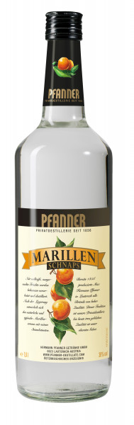 Pfanner Marillenschnaps 1l