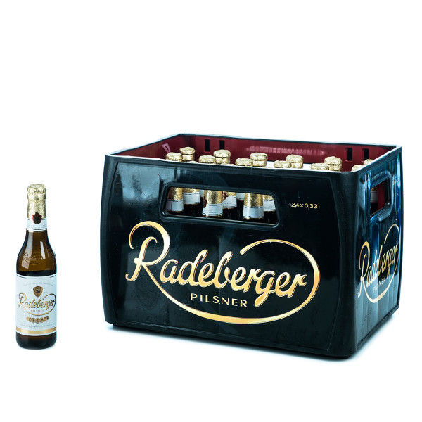 Radeberger Pilsner 24 x 0,33l