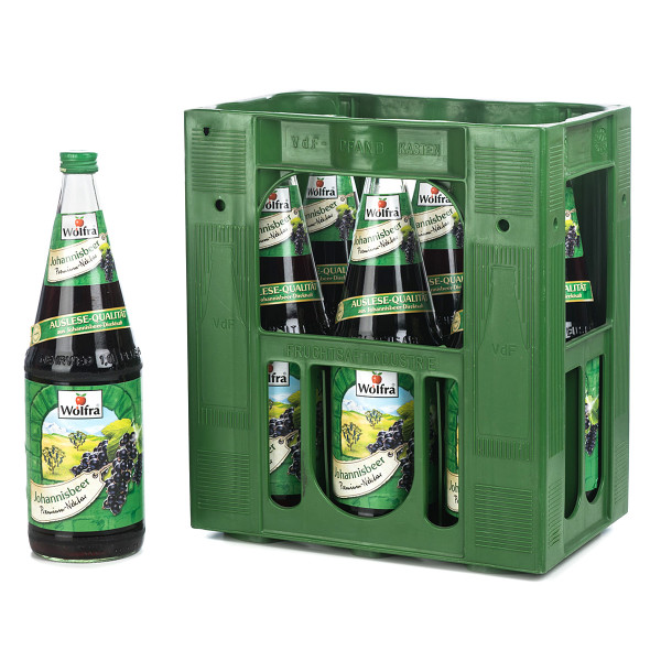 Wolfra Johannisbeere 6 x 1l