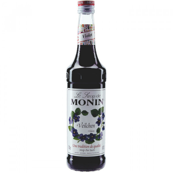 Monin Veilchen violette Sirup 0,7l