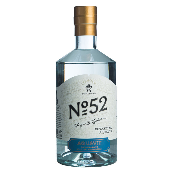 Lysholm N.52 Botanical Aquavit 0,7l