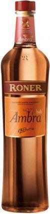 Roner Grappa Ambra La Morbida gold 0,7l