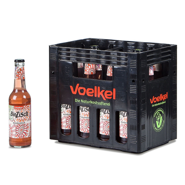 Voelkel BioZisch Rhabarber 12 x 0,33l