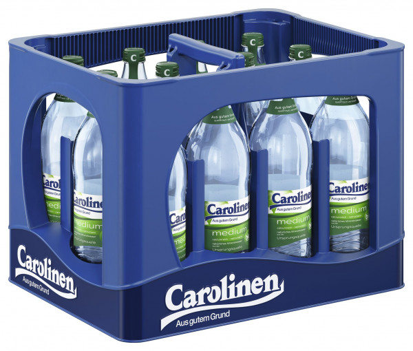 Carolinen Medium 12 x 0,75l Glas