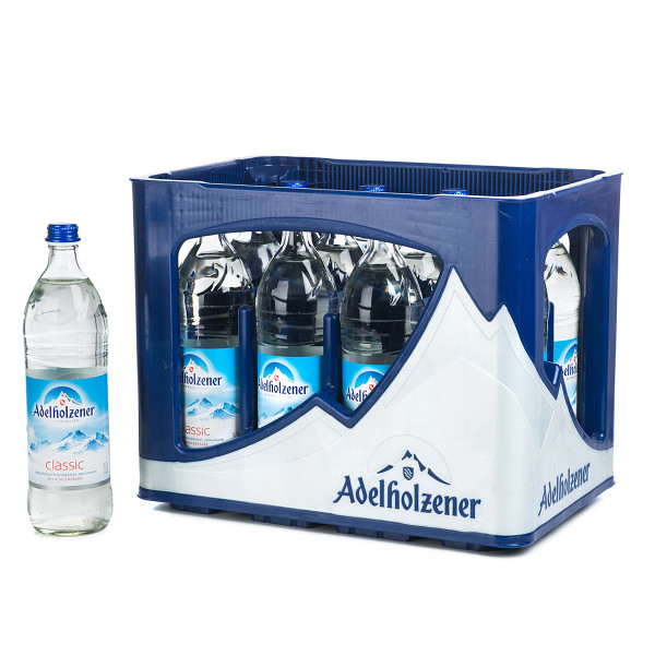 Adelholzener Classic 12 x 0,75l Glas