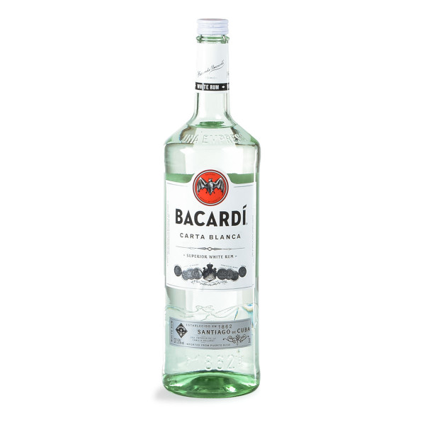 Bacardi Carta Blanca 3l