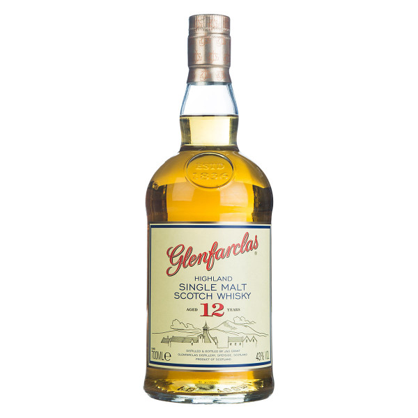 Glenfarclas 12 Years 0,7l