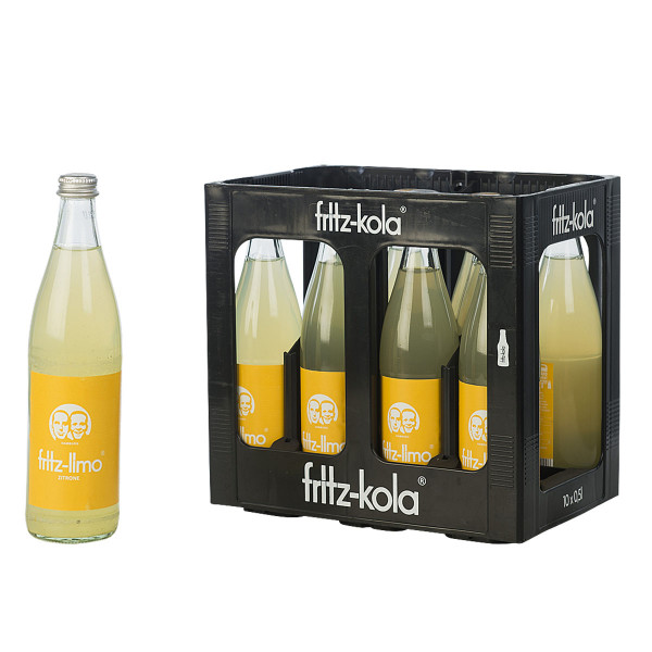 fritz-limo Zitrone 10 x 0,5l