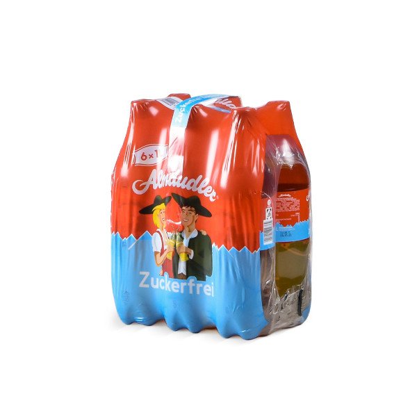 Almdudler Zuckerfrei 6 x 1l PET