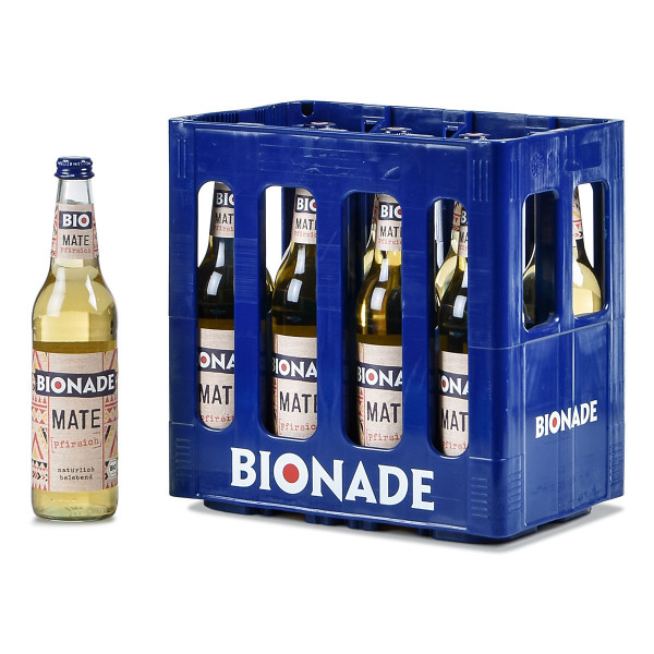 Bionade Mate Pfirsich 10 x 0,5l