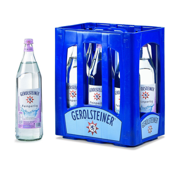 Gerolsteiner Feinperlig 6 x 1l