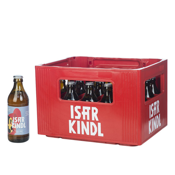 Isarkindl Helles 20 x 0,33l