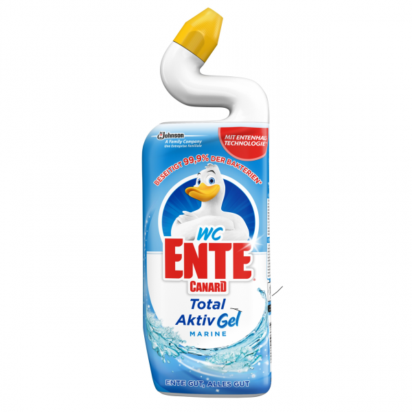 WC Ente Reiniger 5in1 Aktiv Gel flüssig