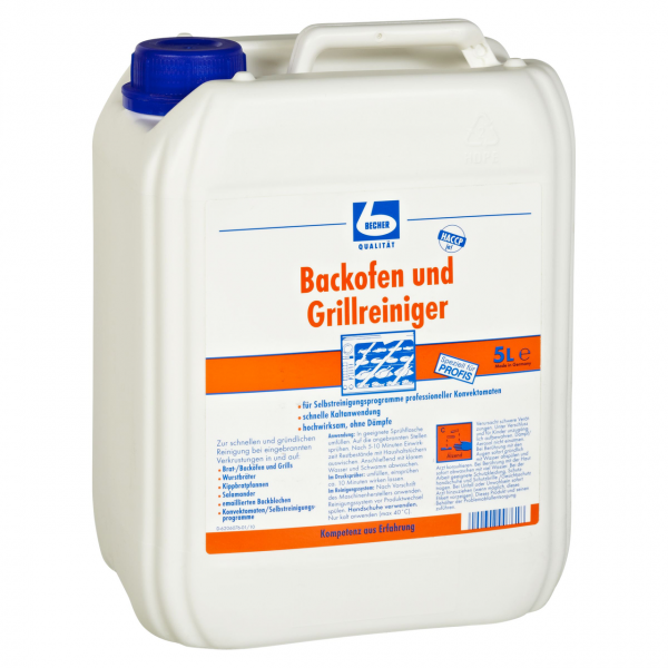 Dr. Becher Backofen- & Grillreiniger 5 l Kanister