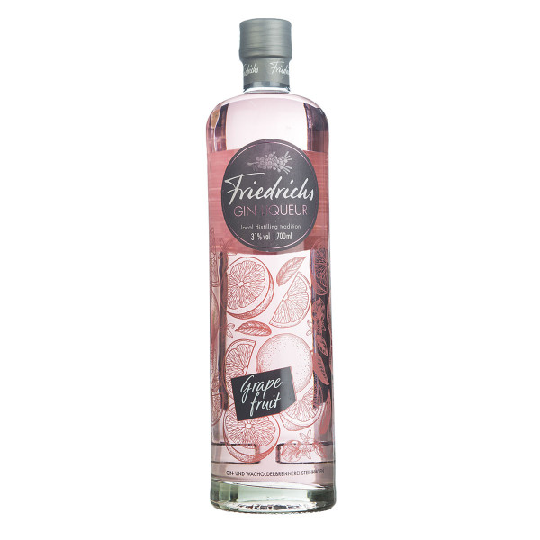 Friedrichs Gin Likör Grapefruit 0,7l