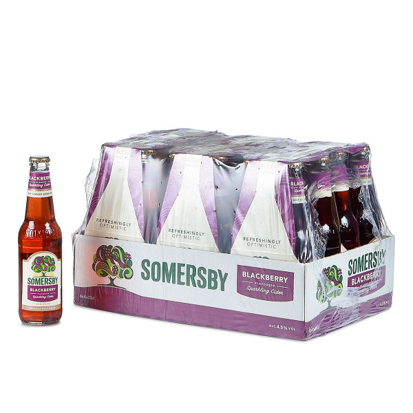 Somersby Blackberry Cider 24 x 0,33l