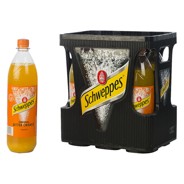 Schweppes Bitter Orange 6 x 1l