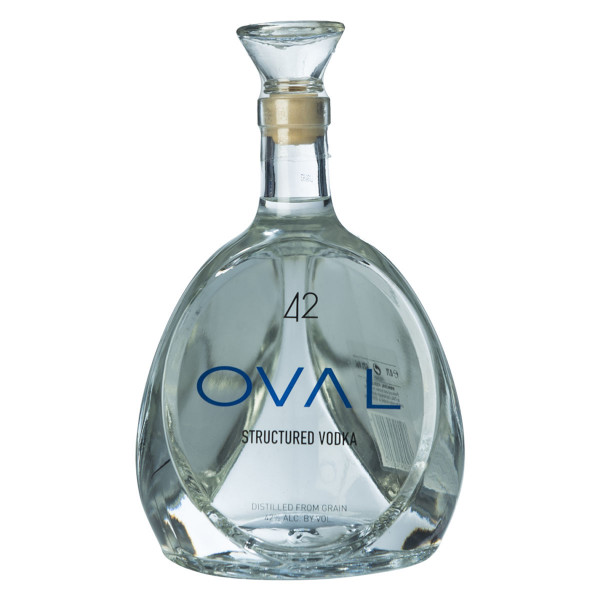 Oval 42 Structured Wodka 0,7l