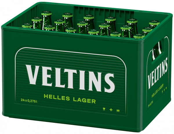 Veltins Helles Lager 24 x 0,275l