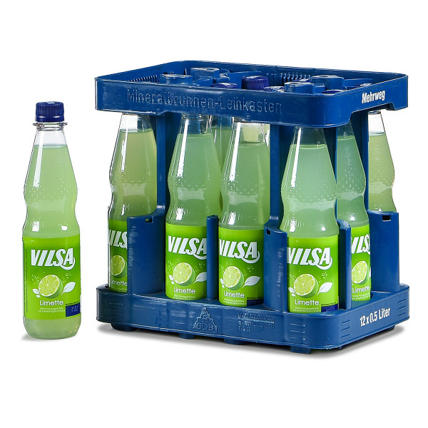 Vilsa Limette 12 x 0,5l