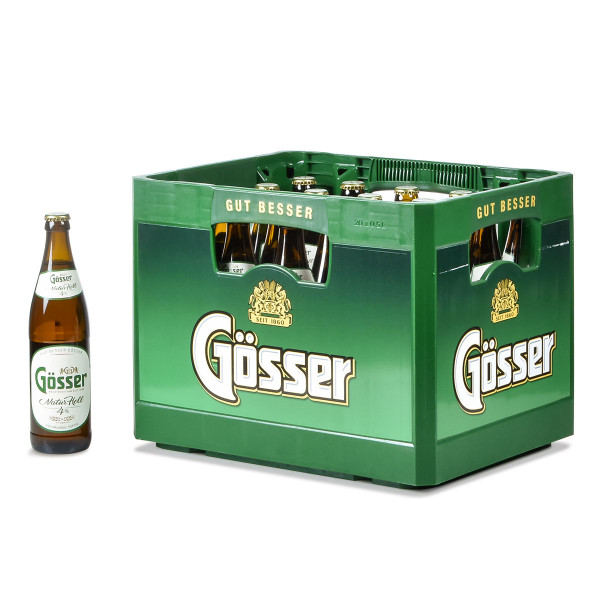 Gösser Natur Hell 20 x 0,5l