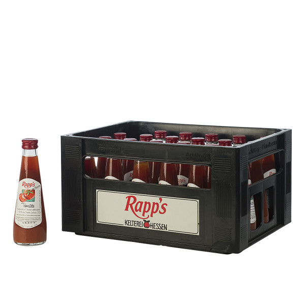 Rapp's Tomatensaft 24 x 0,2l