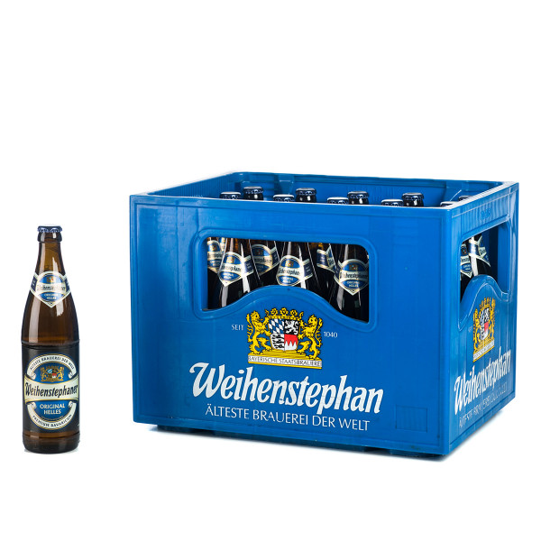 Weihenstephan Hell 20 x 0,5l