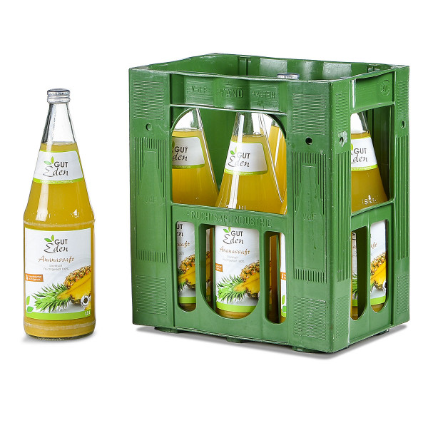 Gut Eden Ananassaft 6 x 1l