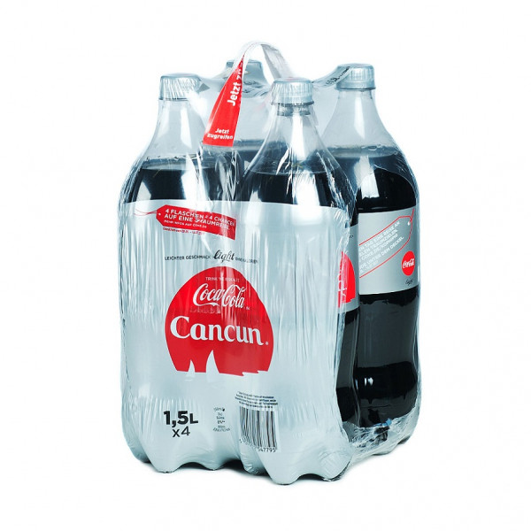 Coca-Cola Light Pet 4 x 1,5l