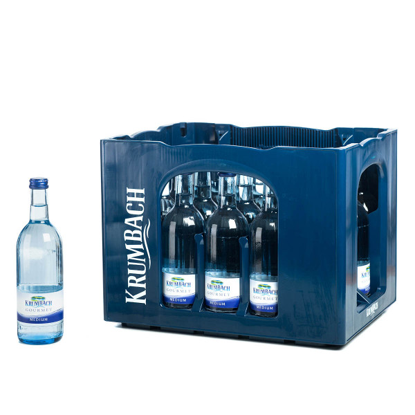 Krumbach Gourmet Medium 20 x 0,5l