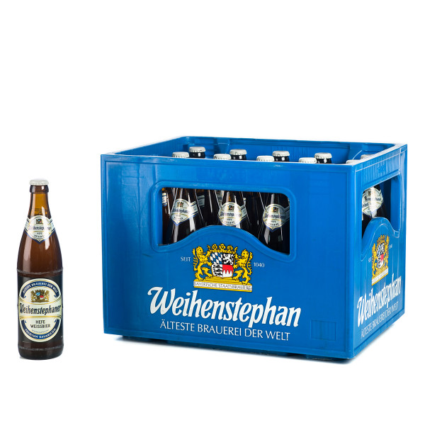 Weihenstephan Weißbier Hell 20 x 0,5l