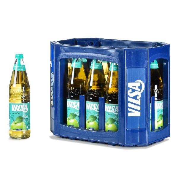 Vilsa Apfelschorle 12 x 0,7l