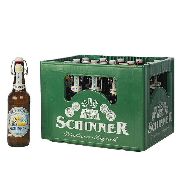 Schinner Edel-Weisse 20 x 0,5l