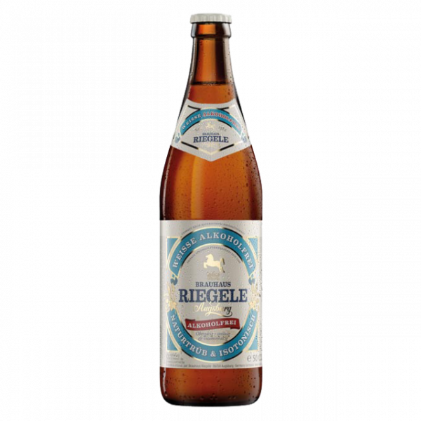 Riegele Weisse Alkoholfrei 20 x 0,5l