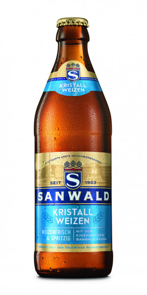 Sanwald Kristall 20 x 0,5l