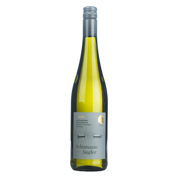 Hattenhein Schützenhas Riesling Schuman-Nägler 0,75l