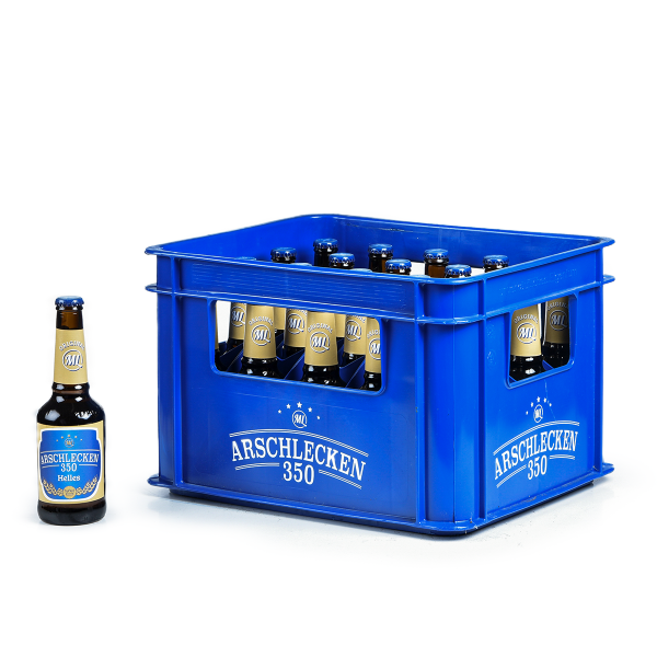 Arschlecken 350 Helles 20 x 0,33l