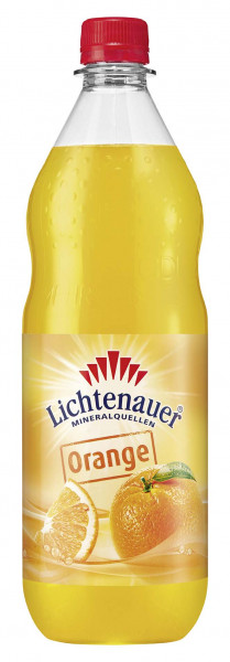 Lichtenauer Mineralquellen Orange 12 x 1l