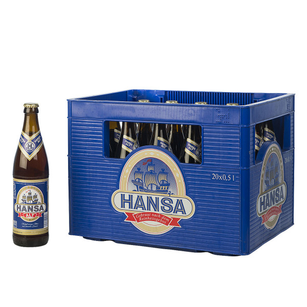 Hansa Alt 20 x 0,5l