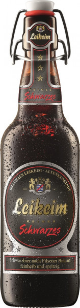 Leikeim Schwarze Bügelflasche 20 x 0,5l