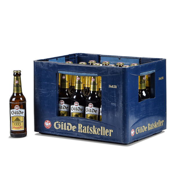 Gilde Ratskeller Premium Pils 24 x 0,33l