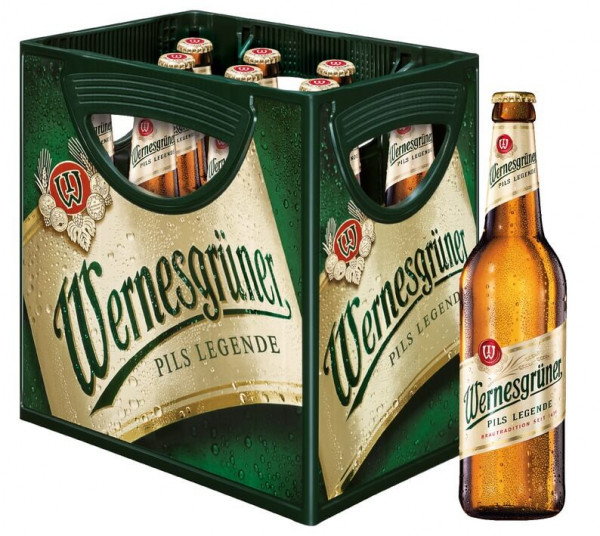 Wernesgrüner Radler 11 x 0,5l