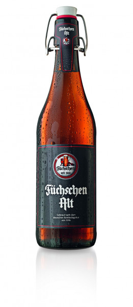 Füchschen Alt Bügelflasche 16 x 0,5l