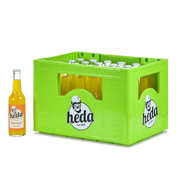 Heda Limonade Orange 24 x 0,33l