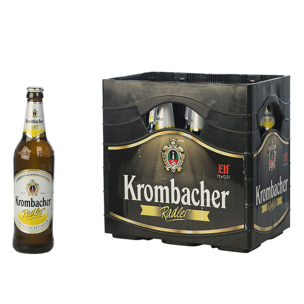 Krombacher Radler 11 x 0,5l