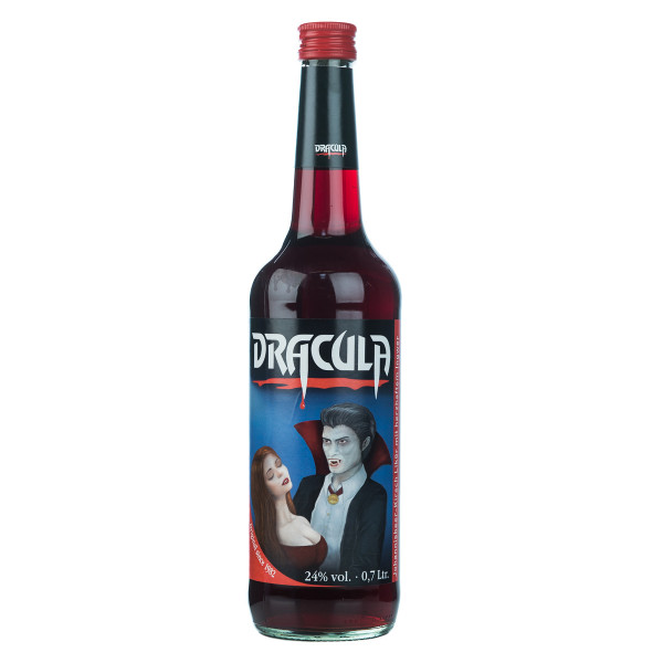 Dracula Original Johannisbeer-Kirschlikör 0,7l