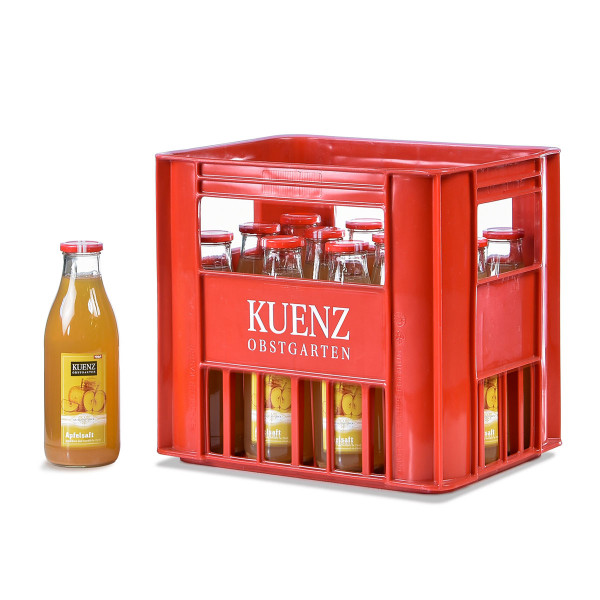 Kuenz Apfelsaft naturtrüb 12 x 1l